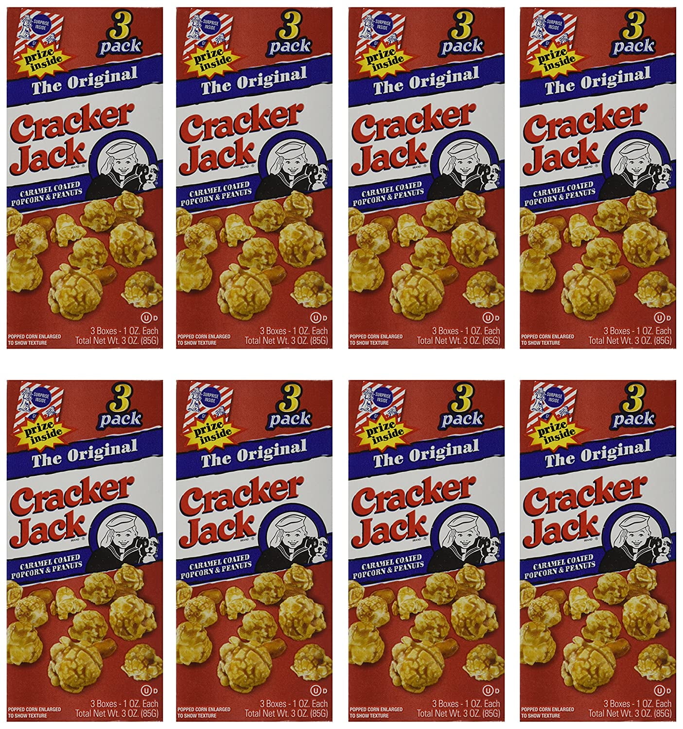Cracker Jacks, 1 oz box, 24Count
