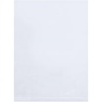 Box Partners PB4213 10 x 10 in. 6 Mil Flat Poly Bags