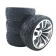 thumbnail image 4 of Neumáticos de goma YONGSHENG 4 Uds 12mm Hex 66mm Rc para coche 1/10, 4 of 5