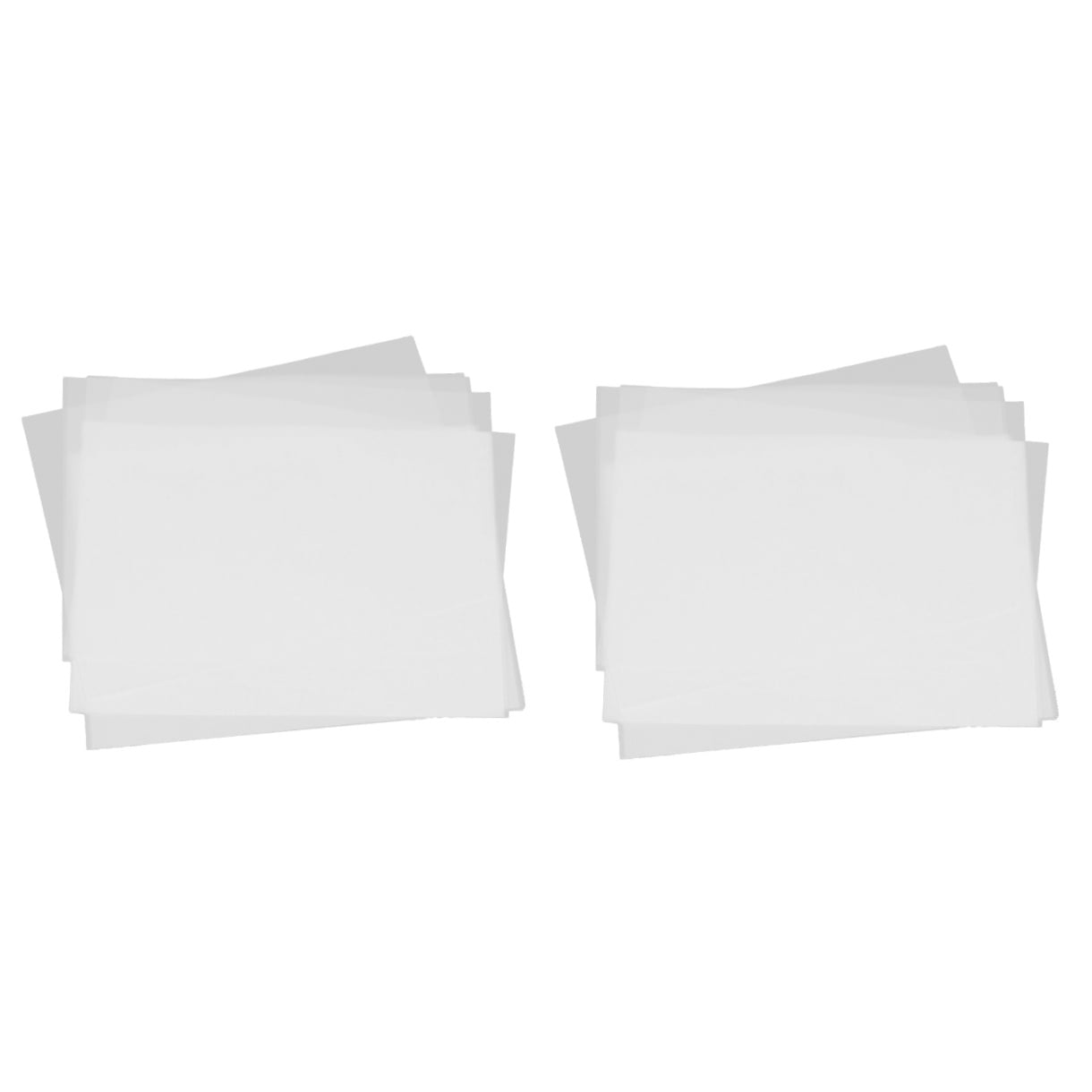 Hemoton 200 PCS Papers Tracing Papers Calligraphy Copy Papers for DIY Engineering Drawing (A4)