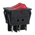 thumbnail image 1 of Interruptor basculante Baomain DPST dual de 6 pines, encendido/apagado, 16 A, 250 V AC, 1 of 8