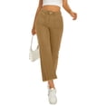 thumbnail image 2 of Pantalones cortos, pantalones vaqueros, pantalones vaqueros, talle alto, KICZOY, 2 of 6