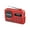Red, variant on Bluetooth Radio, Full-Band Multi-Function Portable Radio with Automatic Tuning, TF Card Slot, and All-Channel Support, for Home and Outdoor Use ,Listen Anytime, Anywhere