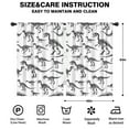 thumbnail image 2 of Blackout Kids Curtains,Cute Dinosaur Pattern Childrens Insulated Curtains Set Of 2,Bedroom Essentials,Toddler Room Decor 42x63in(106x160cm), 2 of 4