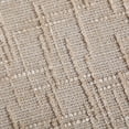 thumbnail image 5 of CQSXDA  77.17 Inch Wide Chenille Daybed Bench with Armrests and Rubberwood Legs for Bedroom or Apartment Use, Wheat, 5 of 10