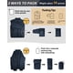 thumbnail image 5 of Chaqueta de invierno Outdoor Ventures Lightweight Puffer para hombre, 5 of 7