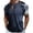 A-Navy92, variant on Mens Polo Shirts Camouflage Print Short Sleeve Contrast Plaid Collar Multi Green Shirts Summer Travel Wear Tops