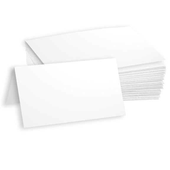 Hamilco Card Stock Scrapbook Paper Folded 6x12 Scored Heavy Weight 100 lb Cover Card stock  25 Pack