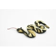 thumbnail image 4 of Snake, Reptiles, Brown, Hand Made, Thailand Sand Creatures, Toy, Paper Weight, Bean Bag, Cornhole 3" TH17 BB67, 4 of 6