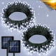 thumbnail image 1 of Guirnalda de luces solares XmasBokeh, paquete de 2, 24 m, 240 LED, IP65, 1 of 6