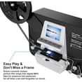 thumbnail image 2 of DIGITNOW 8mm & Super 8 Reels to Digital MovieMaker Film Sanner Converter, Pro Film Digitizer Machine with 2.4" LCD, Convert 3 inch and 5 inch 8mm Super 8 Film reels into Digital with 32 GB SD Card, 2 of 6