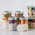 thumbnail image 2 of 24 unids TinPlance Mason Cup Lids Mason Jars Sellado Tarjetas Frascos Accesorios de sellado, 2 of 8