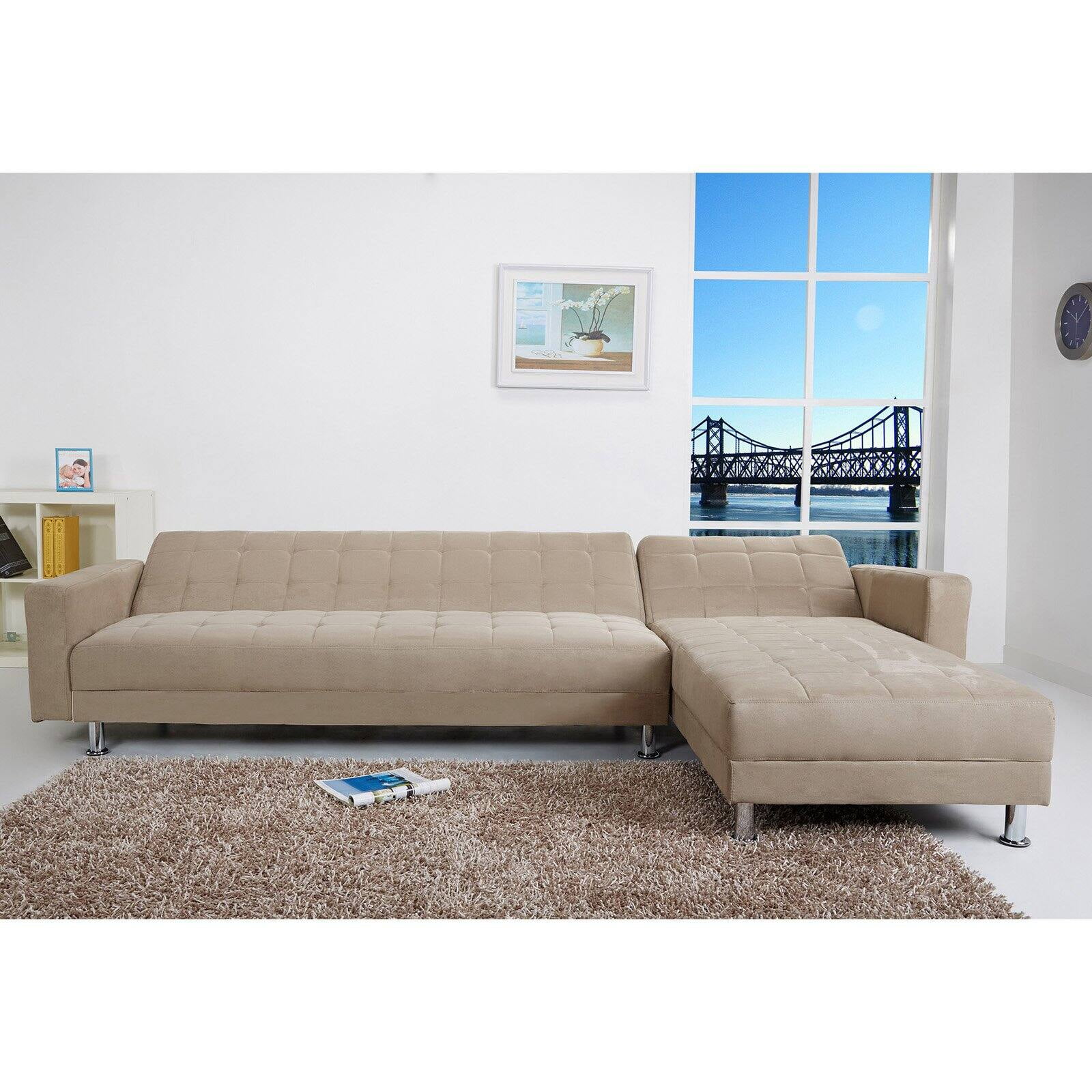 Gold sparrow frankfort convertible sectional sofa deals