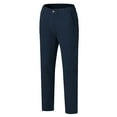 thumbnail image 1 of EGNMCR Men's Lightweight Pants, Cargo Pants Men, Linen Pants Men, Mens Casual Loose Fit Elastic Waist Pants Men's Oversized Casual Pants Solid Color Pants Versatile Men's Plus Size Pants Man pants, 1 of 8