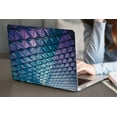 thumbnail image 4 of KSK KAISHEK Hard Shell for MacBook Pro 13" 2023 2022 2021 - 2016 A1706 A1708 A1989 A2159 A2251 A2289 A2338 M1 + Black Keyboard Cover, Pink series 0249, 4 of 5