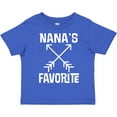 thumbnail image 3 of Inktastic Nanas Favorite Grandson Gift Boys or Girls Toddler T-Shirt, 3 of 5
