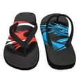 thumbnail image 7 of Psesaysky Boy Flips Flops for Kids Blue Red Dragon Print Child Slip-on Thong Sandals Kid Boys Slides Water Shoes for Beach Swim Pool Size 13.5, 7 of 7