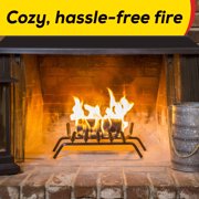 Duraflame 4.5 lb Firelogs, Indoor & Outdoor Fire Pit & Fireplace Logs, 3 Hour Burn, 6 Pack