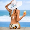 thumbnail image 5 of Starry Bees in the Sky Swim Suit Bikini Sets with Detachable Sponge & Adjustable Strap, Two-Pack - Versatile Swimwear for Any Occasion, 5 of 6