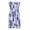 Blue, variant on Summer Sundress for Girls Boho Tie Dye Sleeveless a Line Comfortable Dress with Pocket Fashion Holiday Beach Outfits Purple 5 Years