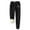 Black, variant on CLOISE Women's Sweatpants Skinny Fleece Jogger Sweatpants Comfy Petite Low Rise Elastic Bottom Pants Black Running Elastic Waist Drawstring Graphic Sweatpants with Pockets Trendy Winter Pants