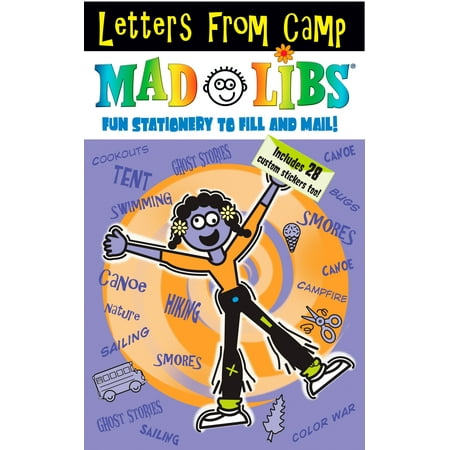 Letters from Camp Mad Libs