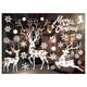 thumbnail image 1 of Cristal De Feliz Navidad, Pegatinas De Decoración De Ventanas De Ciervos De Papá Noel Para El Hogar, Dormitorio, Sala De Estar, Navidad Kearding HA041690-01, 1 of 6