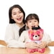 thumbnail image 3 of (Juego Combinación AB Opp) Oso Soltero Sombrero Nuevo Doctor Oso Oso Graduación Muñeca Peluche Almohada Regalo Ornamental (rojo), 3 of 9