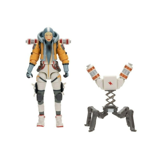 Figura de acción Apex Legends Wattson, articulada de 6 pulgadas