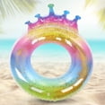 thumbnail image 1 of Anillo de Natación Engrosado, Anillo de Natación Brillante, Niños Flotantes para Niñas para Mujeres, 1 of 7