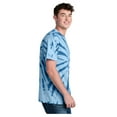 thumbnail image 3 of Port & Company Men's Tie-Dye Cotton Short Sleeve T-Shirt Royal Large, 3 of 3