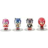 Sonic The Hedgehog Sonic the Hedgehog 1 Mini Figure 4-Pack (Flocked ...