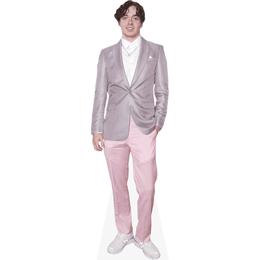 Jack Harlow (Pink Outfit) Mini Cardboard Cutout Standee