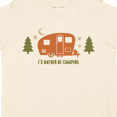 thumbnail image 4 of Inktastic Rather Be Camping C3 Boys or Girls Toddler T-Shirt, 4 of 5