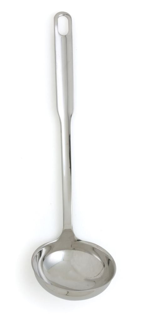 White Melamine Winware Serving Spoon Durable and dish washer safe, these are the perfect accompaniment to your display 
