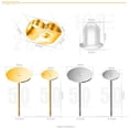 thumbnail image 2 of Earring Posts and Backs, 500Pcs Hypoallergenic Earring Studs for Jewelry Making with Butterfly Earring Backs and Rubber Bullet Earring Backs (4mm, 6mm), 2 of 5