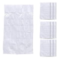 thumbnail image 1 of 10 x Household Disposable Ice Bags Clear Plastic ice Fridge cube Freezer D Y1I5, 1 of 1