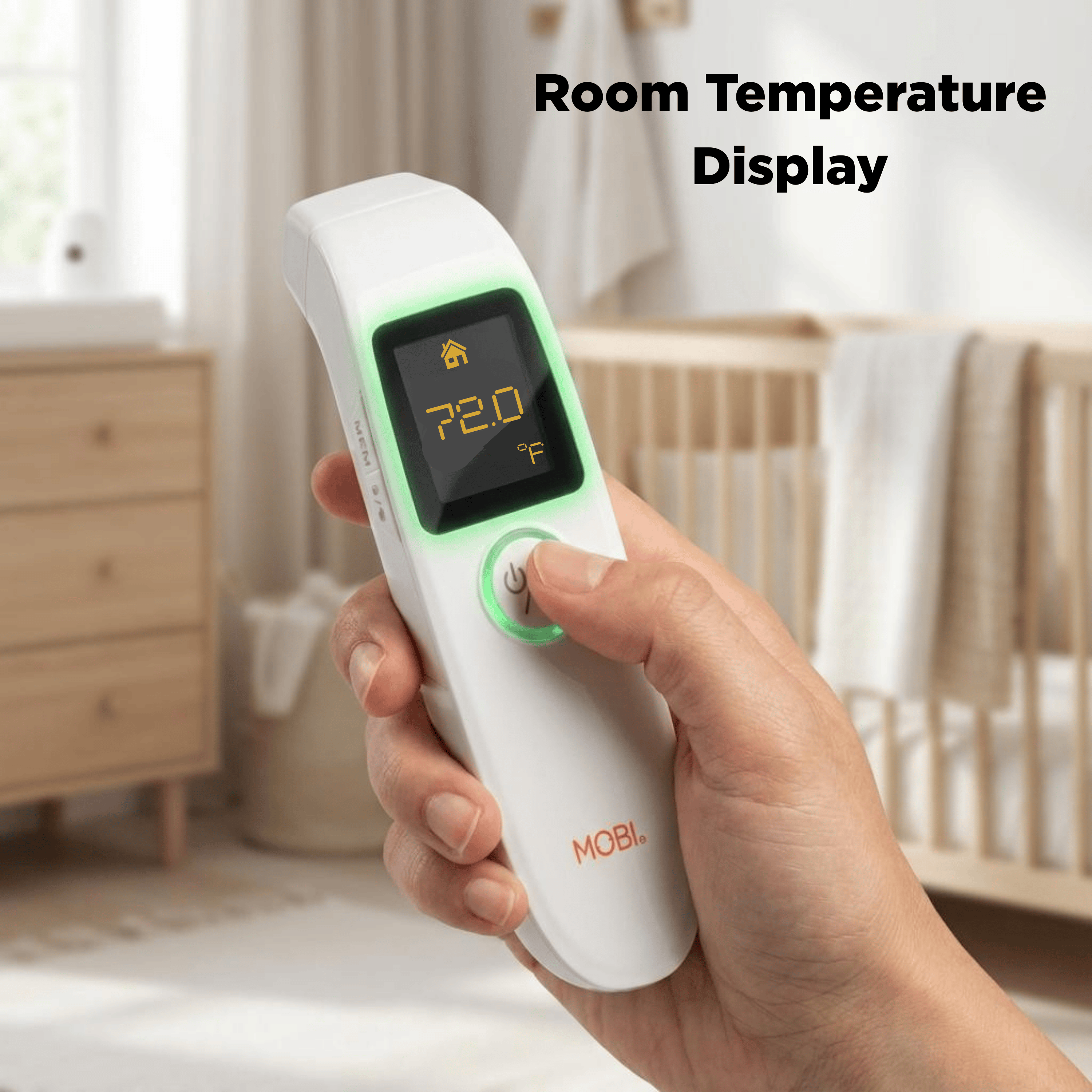 MOBI Air Non-Contact Forehead Thermometer photo 7