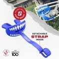 thumbnail image 5 of SafeJawz Lip Guard, Football Mouth Guard with Detachable Strap, Adults and Junior (Shark), 5 of 6