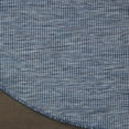 thumbnail image 6 of Nourison Positano Indoor/Outdoor Navy Blue 8' x round Area Rug, (8 Round), 6 of 11