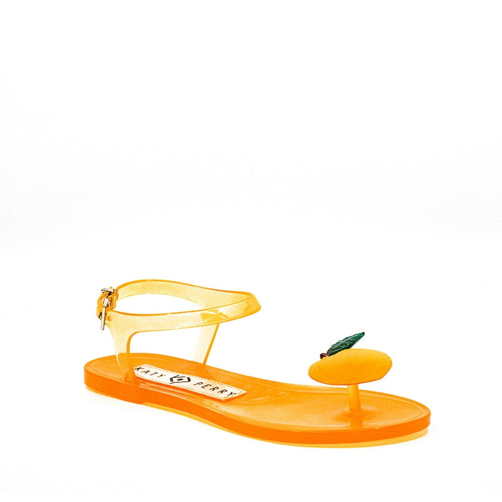 Katy Perry - Katy Perry | The Geli Sandals | Orange | Size 11 - Walmart ...