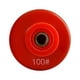 thumbnail image 4 of Almohadilla de pulido de disco para amoladora de 5cm, repuestos de almohadilla de pulido galvanizada, rosca de 10mm para piedra, cerámica y , Grano 100 Cola Disco abrasivo, 4 of 8
