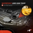 thumbnail image 6 of A-Premium Fuel Tank with Lock Ring & O-Ring Compatible with Ford F-150 F150 1987-1989 4.9L 5.0L 5.8L, F-250 F250/F-350 F350 1987-1989, F-53 Motorhome Chassis/F-Super Duty 1988-1989, 6 of 8