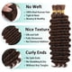 thumbnail image 2 of Trenzas de cabello humano MOTFIN Boho, 20 pulgadas, 110 g, 12 A, onda profunda, 2 of 8