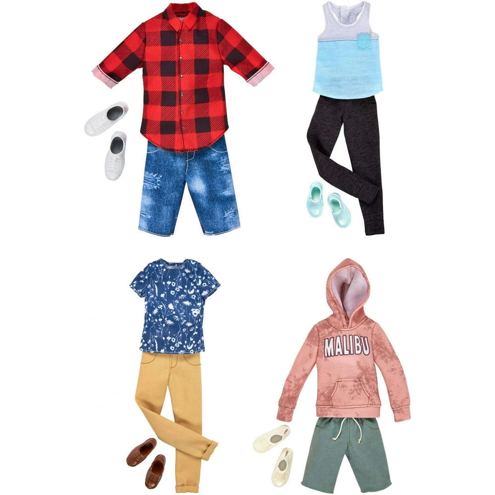 Barbie Ken Fashion with 1Outfit (Styles May Vary)