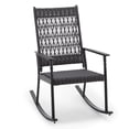 thumbnail image 4 of Chaise berçante en osier de Mainstays, 4 of 5