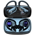 thumbnail image 1 of Auriculares inalámbricos bmani Bluetooth con pantalla LED, 1 of 1