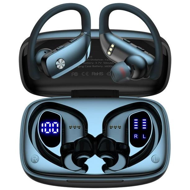 Auriculares inalámbricos bmani T16 Bluetooth con pantalla LED
