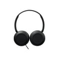 thumbnail image 6 of JVC Lightweight On Ear Headphones with Powerful Sound, Integrated Remote & Mic for Smartphones - HAS31MB (Black), Medium, 6 of 7