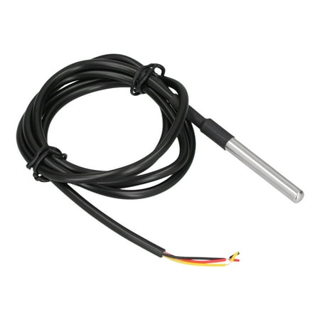 

Probes Thermocouple Wear Resistant ABS DS18B20 Probe Temperature Sensor For Digital Temp Transmitter For Control Instrument For Thermometer Puce Domestique 2 Mtres